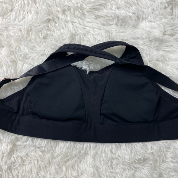 Fabletics Belle High Impact Sports Bra Black XS size 4 - Picture 3 of 4